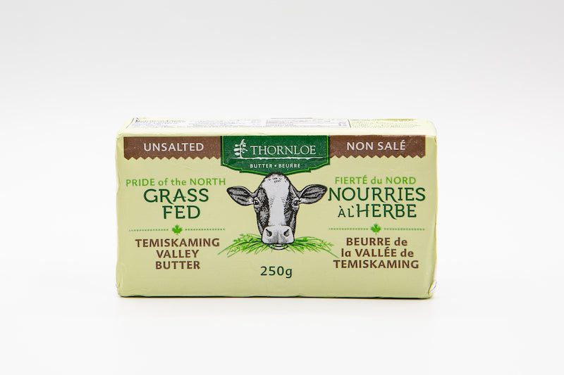 Thornloe Grass-Fed Unsalted Butter