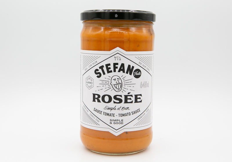 Stefanos Rose Pasta Sauce