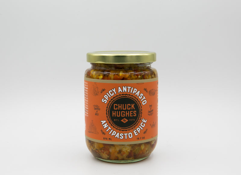 Chuck Hughes Spicy Antipasto