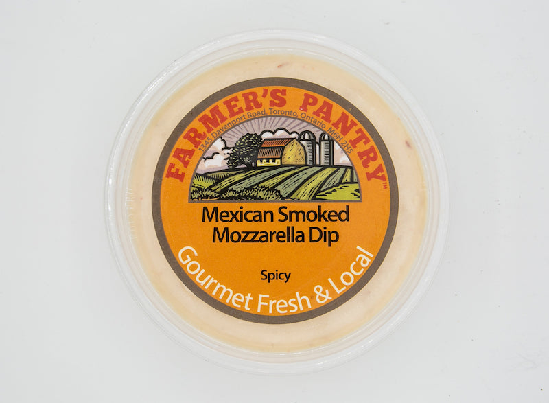 Spicy Mexican Mozzarella Dip