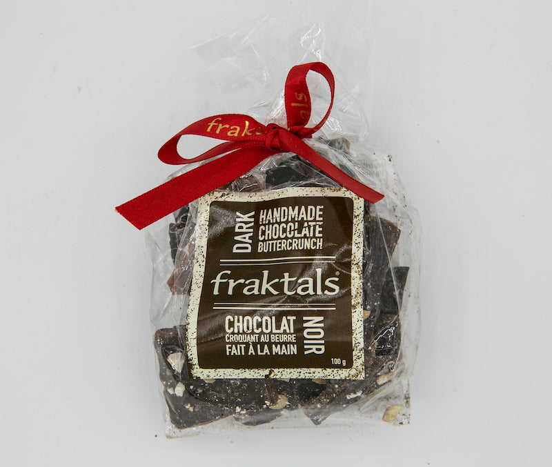 Fraktals Buttercrunch Toffee Dark Chocolates