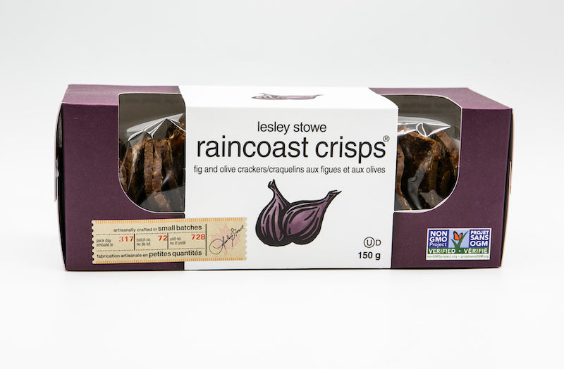 Raincoast Fig and Olive Crackers