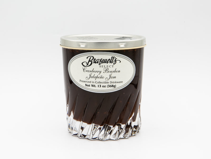 Braswell's Cranberry Bourbon Jalapeno Jam