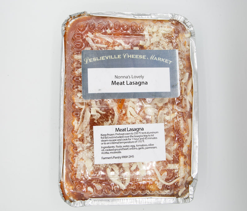 Nonna's Meat Lasagna