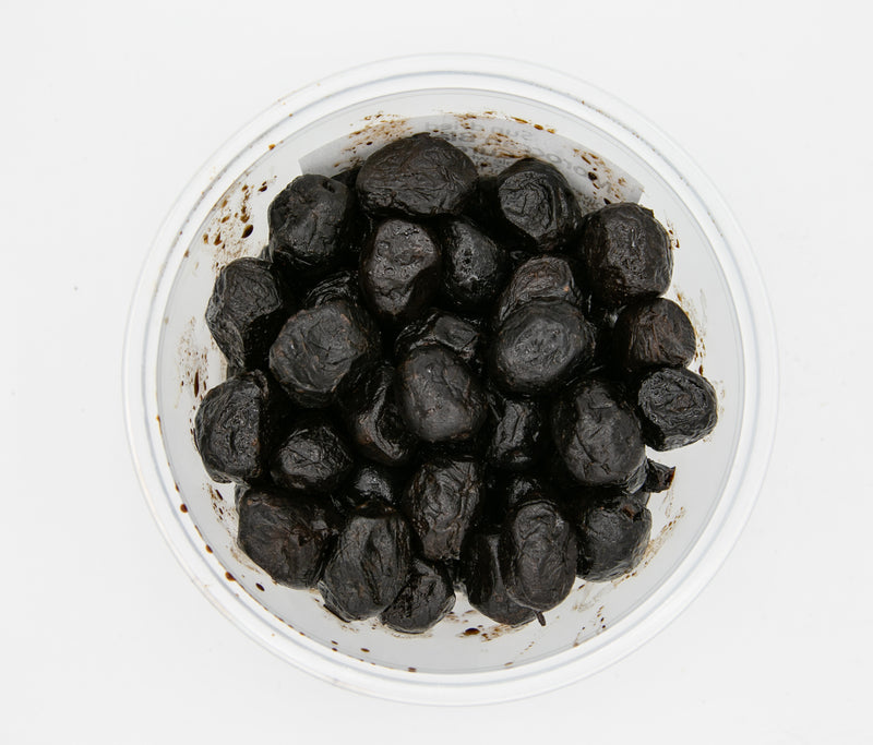 Sun Dried Moroccan Black Olives