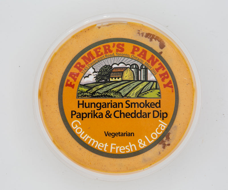 Hungarian Smoked Paprika and Cheddar Dip