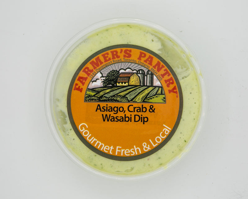 Asiago Crab & Wasabi Dip