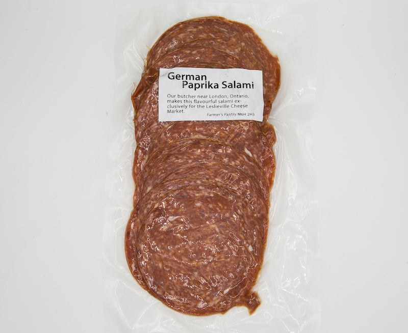 German Paprika Salami