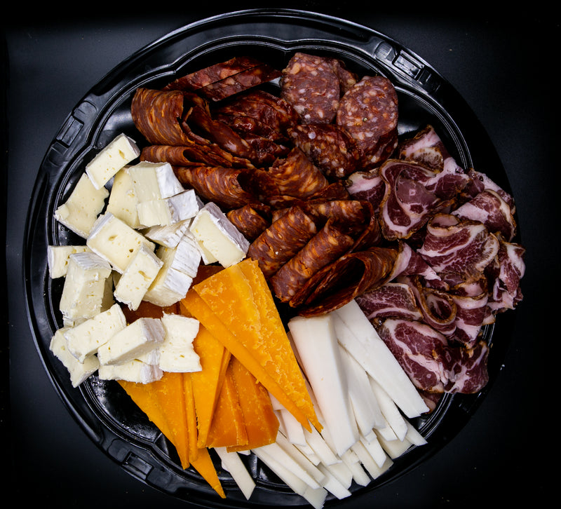 Cheese and Charcuterie platter